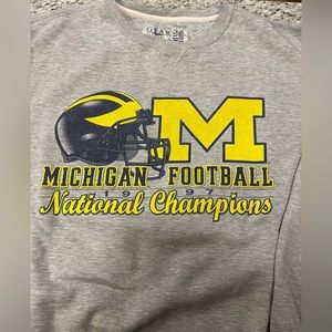 Vintage Michigan 1997 National Champions Crewneck